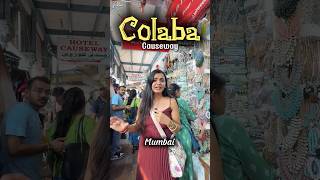 Colaba Causeway Mumbai  ￼ shopping in Mumbai Colaba Cosway market mumbai fashion southmumbai [upl. by Iblehs242]