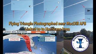 Flying Triangles at McDill AFB amp Hurricane Irma  JP Interview Series Part 2 [upl. by Frans]