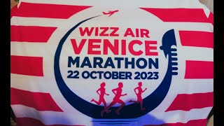 Venice Marathon 2023 [upl. by Ilenna]