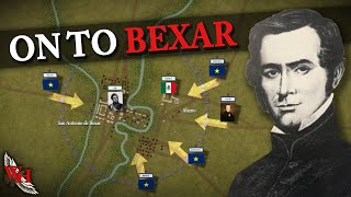 The Texas Revolution Siege of Béxar [upl. by Trubow]