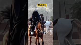 Horse riding by kids shorts ytshorts horse uttrakhand [upl. by Matty43]