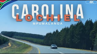 Driving from Caolina to Lochiel MPUMALANGA Rural South Africa [upl. by Ellevehc525]