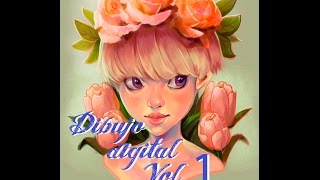 COMO DIBUJAR EN PHOTOSHOP ILUSTRACION DIGITAL VOL1 [upl. by Wash]