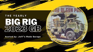 Big rig 2023 GB 2  135 Airfix Bedford QL  Hosted by Jeffsmodelgarage [upl. by Caffrey855]