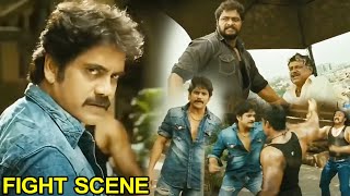 Ragada Movie Nagarjuna Fight Scenes  Latest Telugu Movie Scenes  Prime Movies [upl. by Lunseth]