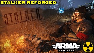 ARMA REFORGER  STALKER REFORGED  JOURNEY TO THE WALL NEW RP SERVER [upl. by Gabi]