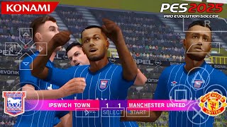 PES 2025 PPSSPP  BECAME A LEGEND eFootball PES 2025 PPSSPP [upl. by Yhtac]