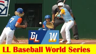 Hinsdale IL vs Wailuku HI Baseball Highlights 2024 Little League World Series [upl. by Julee824]