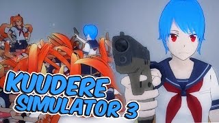 NEW KUUDERE SIMULATOR 3 W OSANA  Yandere Simulator [upl. by Dupaix]