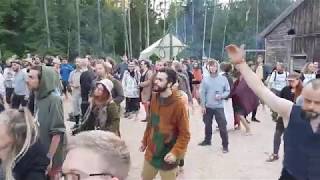 Merkaba Live  Forest Star Festival 2018 part 1 [upl. by Anigar]