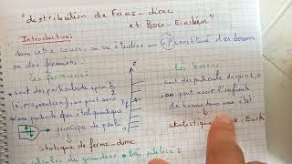 La différence principal entre les fermions et les bosonsdes relations important [upl. by Grail]