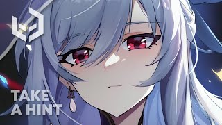 NIGHTCORE  TAKE A HINT Lyrics [upl. by Jovia]