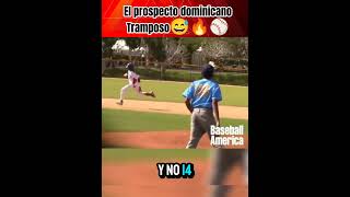 Prospecto dominicano tramposo😡⚾ mlb beisbol baseball mlbb mlbbshorts beisbollatino mlbhoy [upl. by Hanan]