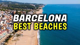 10 BEST Beaches in Barcelona Spain  Barcelona Beaches [upl. by Rosie345]