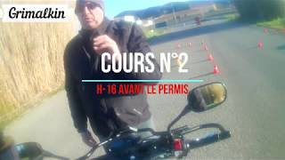 2ème cours moto  Permis  Cascades et rage [upl. by Halbert]