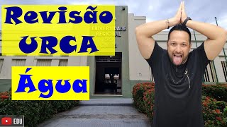 Revisão URCA  Água  Propriedades físicoquímicas  Bioquímica  Questão [upl. by Aglo]