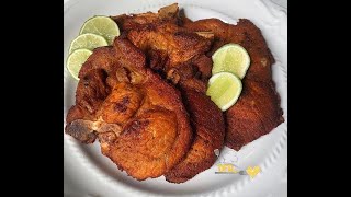 Chuletas De Cerdo Fritas  Chef Darianny [upl. by Lexy]