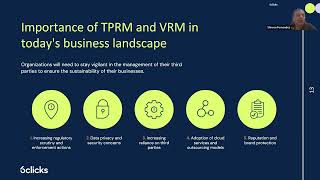 Building intelligent vendor risk programs TPRM [upl. by Able]