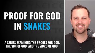 Irreducible Complexity Proof for God in Snakes [upl. by Vieva]