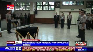 Mantan Wakapolri Jabat Presiden Satpam Indonesia [upl. by Perry700]