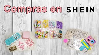 Haul Shein manualidades y scrapbooking Shein compras [upl. by Perr583]