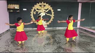 bharatanatyam basic steps  sivasakthi academy nenmeli [upl. by Jeff]