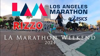 2024 Los Angeles Marathon Weekend I Rizzo Los Angeles [upl. by Nylrebmik]