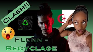 Flenn  Recyclage Reaction 🇩🇿🇬🇧😮 [upl. by Kylila]