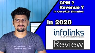 Infolinks Review 2020  CPM rates in India  Revenue  Full Review [upl. by Solly]