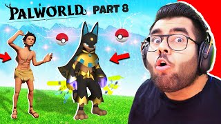 🔥 Capturing ANUBIS 47 LVL BOSSS 🔥  PALWORLD Part 8  Hitesh KS [upl. by Atnahc]