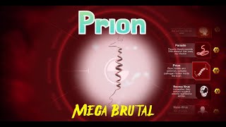 Plague Inc Evolved  Prion Mega Brutal [upl. by Annoeik]