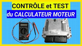 ecu défectueux  Comment TESTER et CONTRÔLER un calculateur Moteur [upl. by Esinej]