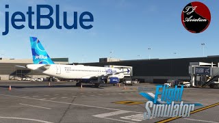 MSFS 2024  VATSIM  New York To Saint Martin  Fenix Sim A320  JetBlue Airways [upl. by Saibot]