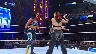 Bayley vs Dakota Kai SmackDown March 15 2024 [upl. by Serene941]