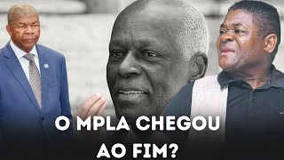 MPLA Já Não Existe O Fim de uma Era em Angola [upl. by Mcquoid139]