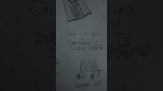 Heather lyrics trend art heather song drawing lyric sad new notoriginal [upl. by Oitaroh]