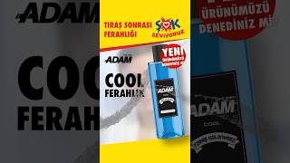 Yeni ürünümüzü denediniz mi 🤩 Adam Tıraş Kolonyası Cool 🫧 [upl. by Alekehs958]