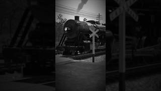 Old film footage of a steam power freight train railroader steamtrain WesternMarylandRailroad [upl. by Lynn]