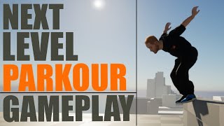 STUNNING Parkour Gameplay Montage  Storror Parkour Pro BETA [upl. by Ahsieni]