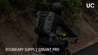 Boundary Supply Errant Pro Preview [upl. by Ehcram229]