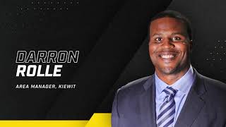 Kiewit Career Paths Darron Rolle [upl. by Aihcats]