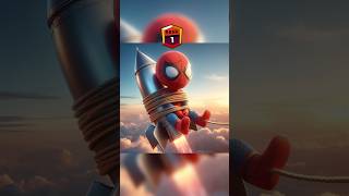 Rocket 🤣 Who is best  Spriderman vs Venom vs Captain America marvel avengers shorts [upl. by Ashien]