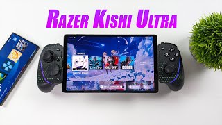 The AllNew RAZER KISHI ULTRA HandsOn Review [upl. by Terhune788]