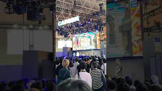 Tokyo Game Show 2024 Day 4  a great end to an amazing event TGS2024 japan shorts [upl. by Bronny]