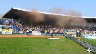 Zabranjeni na Karaburmi  OFK Beograd  Partizan 30032014 [upl. by Atirehc668]