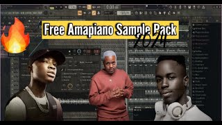 🔥🚨Free Amapiano Sample Packs 2024🚨🔥 [upl. by Evelc]