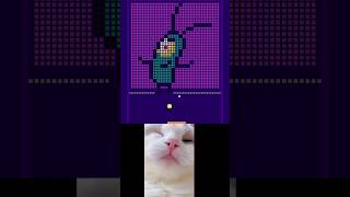 Brickmania  fun arcade game 376 shorts brickbreaker cat [upl. by Zetnod]