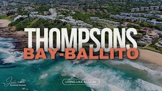 Discover Thompsons Bay Coastal Beauty of Ballito with Hole in the Wall amp Charlies PoolDrone Tour [upl. by Leahcimal]