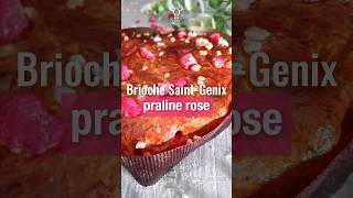 Brioche SaintGenix pralines roses en cœur 😍 💗 [upl. by Freeland]