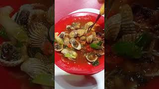 Kerang saos Padang food shorst [upl. by Placido]